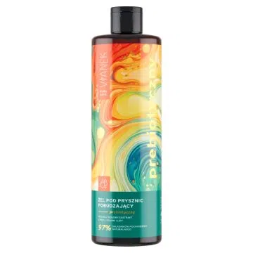 Sylveco Vianek, prebiotyczny żel pobudzający pod prysznic, 400 ml