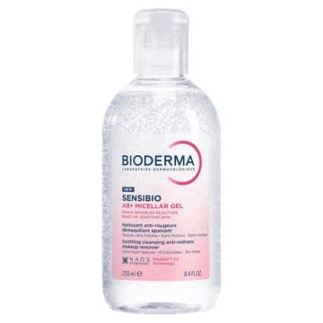 Bioderma Sensibio AR+ Micellar Gel Oczyszczający żel micelarny, 250 ml