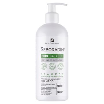 Seboradin Pure Balance, szamp., 400 ml