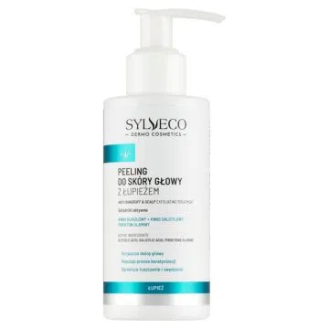 Sylveco Peeling do skóry głowy z łupieżem, 145 ml