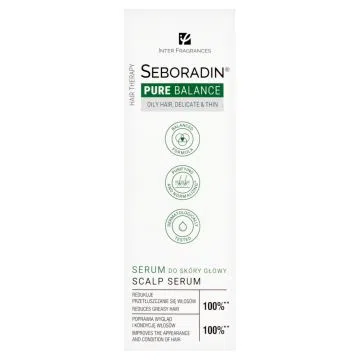 Seboradin Pure Balance, serum,do skóry głowy, 100 ml