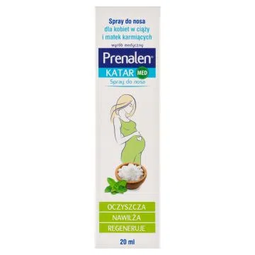 Prenalen Katar, spray, do nosa, 20 ml