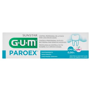 Gum Paroex 0.06%, pasta do zębów, 75ml