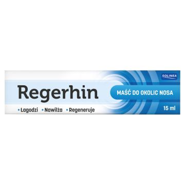 Regerhin, maść, do okolic nosa, 15 ml