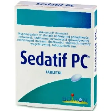 Boiron Sedatif PC, tabletki, 60 szt.