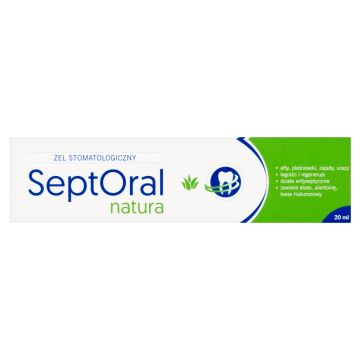 SeptOral natura, żel stomatologiczny, 20 ml