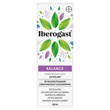 Iberogast Balance, krople doustne,100 ml