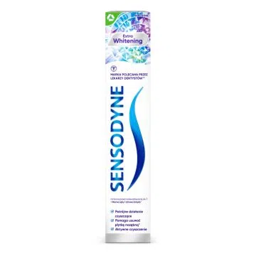 Sensodyne Extra Whitening, pasta do zębów, z fluorkiem, 75ml