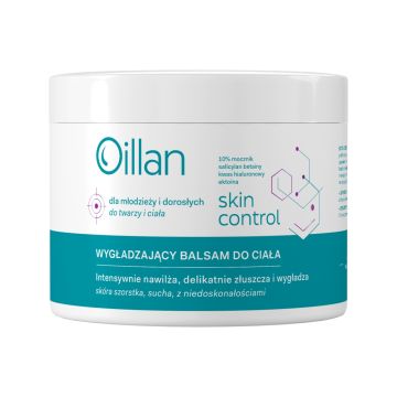 Oillan Skin Control wygładzający balsam do ciała, 500 ml