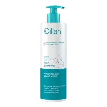 Oillan Skin Control wygładzający żel do mycia, 400 ml