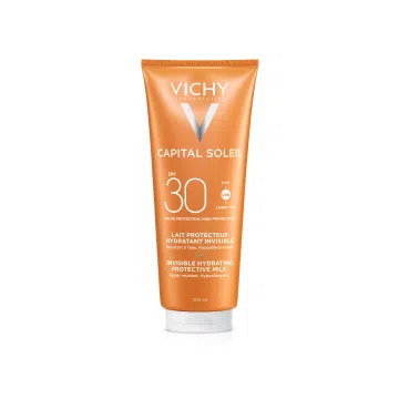 Vichy Capital Soleil, ochronne mleczko do twarzy i ciała SPF 30, 300 ml