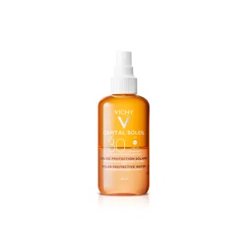 Vichy Ideal Soleil, mgielka, brazujaca, SPF30, 200 ml