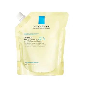 La Roche-Posay Lipikar Huile Lavante AP+, olejek myjacy, 400ml, refill