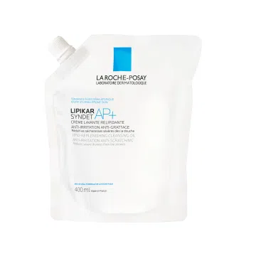 La Roche-Posay Lipikar Syndet AP+, krem myjący, 400ml
