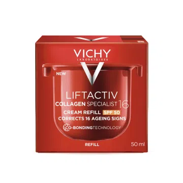 Vichy Liftactiv Collagen Specjalist, krem, 16 oznak starzenia, refill, 50ml
