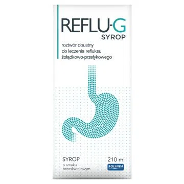 Reflu-G, syrop, 210 ml