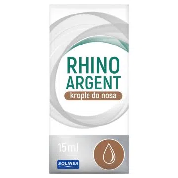 Rhinoargent, krople do nosa, 15 ml