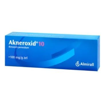 Akneroxid 10, 10%, żel, 50 g