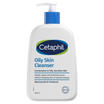 Cetaphil Oily Skin Cleanser, żel, oczyszczaj.,d/tw., 236 ml