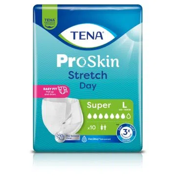 Tena Stretch ProSkin Super Day, piel-m, rozm.L,10szt(761206)