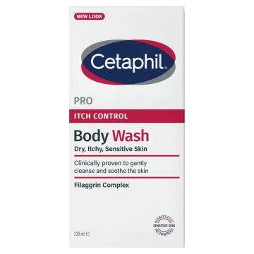 Cetaphil PRO Itch Control, emuls.,do mycia,, 236 ml
