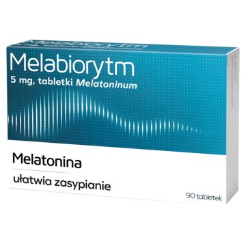 Melabiorytm, 5 mg, tabl., 90 szt