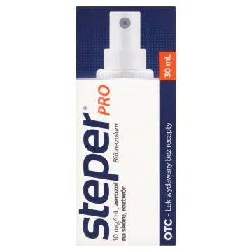 Steper Pro, 10mg/ml, aerozol na skórę, roztwór, 30 ml
