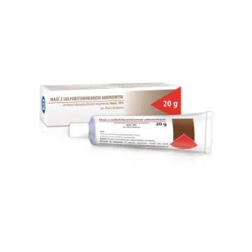 Masc ichtiolowa, (Hasco), 20 g