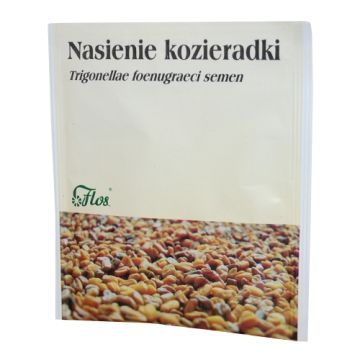 Nasiona kozieradki, zioło pojedyncze, 50 g (Flos)