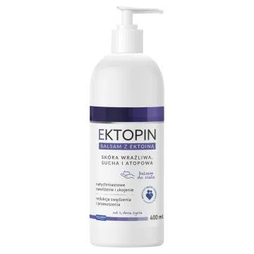 Ektopin, balsam, z ektoiną, 400 ml