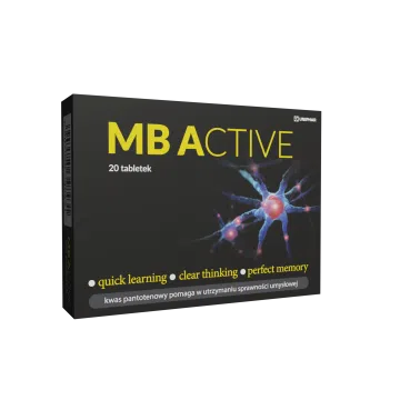 MB Active, tabletki, 20 szt.