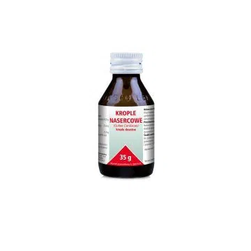 Krople nasercowe, (Hasco), 35 g