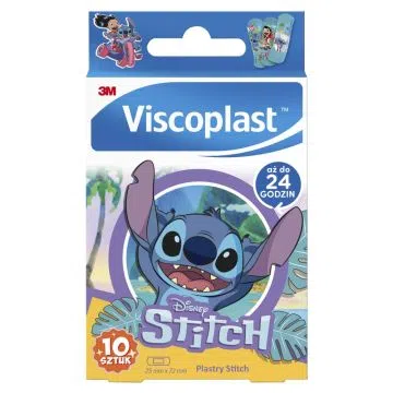 Plast. Viscoplast Stitch, 25 mm x 72 mm, 10 szt
