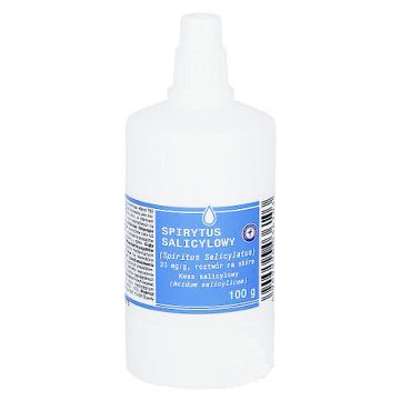 Spir. salicylowy, 2%, roztw.na skore,  (L.G.Olszt), 100g