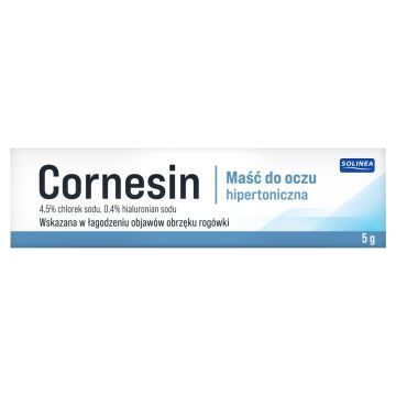 Cornesin, maść do oczu, hipertoniczna, 5 g