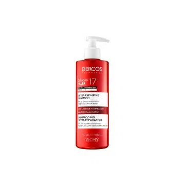 Vichy Dercos Collagen 17 Filler, szampon ultra-regenerujący, 400 ml