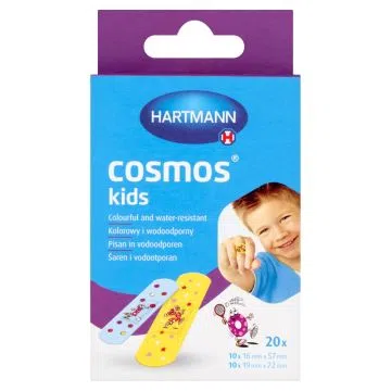 Cosmos Kids, plastry, 20 szt.