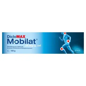 Diclo MAX Mobilat, 23,2 mg/g, żel, 100 g