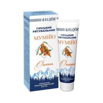 Elixir Górski ratownik - krem z mumio i olejem rokitnikowym, 75 ml