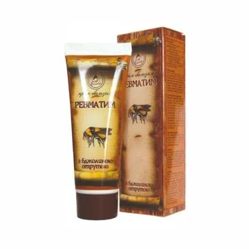 Elixir Krem balsam z jadem pszczelim Revmatin, 75 ml