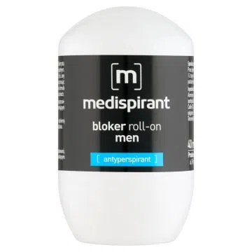 Medispirant bloker, roll-on, antyperspirant, men, 40 ml