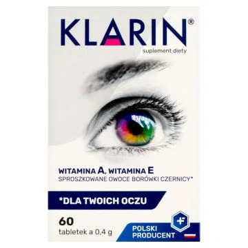 Klarin, tabletki, 60 szt.