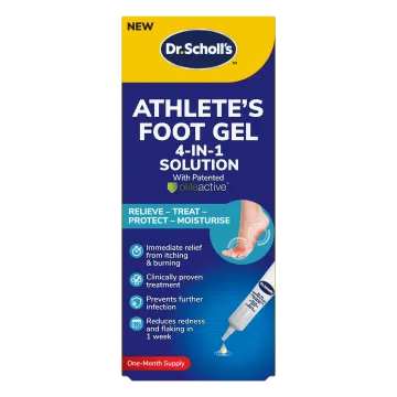 Dr.Scholl's Athlete's 4w1,żel,na grzybicę stóp, 10 ml