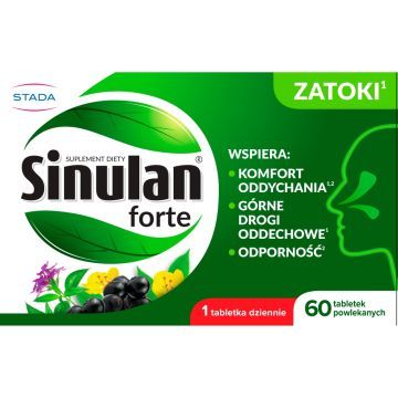 Sinulan Forte, tabletki, 60 szt