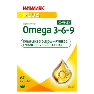 Omega 3-6-9, kapsułki, 60 szt.