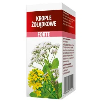Krople żołądkowe forte, 39 ml