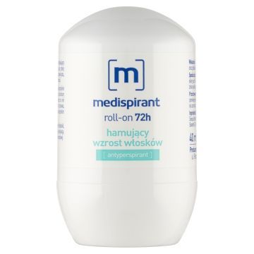 Medispirant, roll-on 72h, antyperspirant, 40 ml