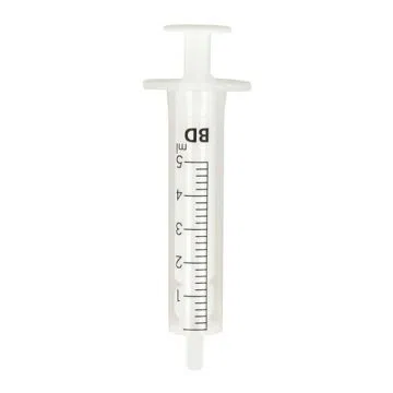 Strzykawka jednorazowego użytku, 5 ml, (Dickinson), 1 szt