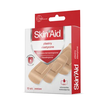 Skin Aid, Zestaw Plastrów Elastycznych A'12