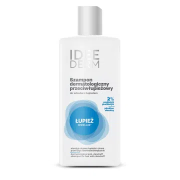 Idee Derm, szampon, dermatologiczny, przeciwłupieżowyowy, 300 ml